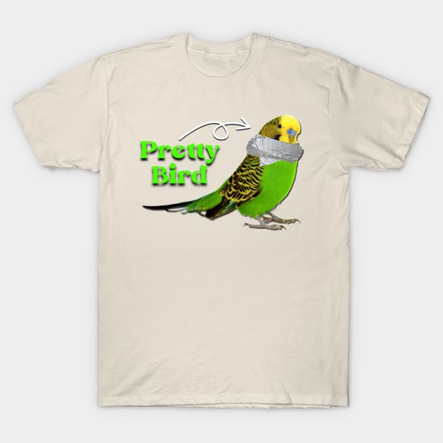 Pretty Bird T-Shirt by ILLannoyed 